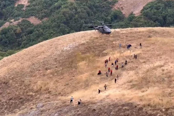 Tunceli’de askeri araç devrildi: 4 şehit, 1 ağır yaralı