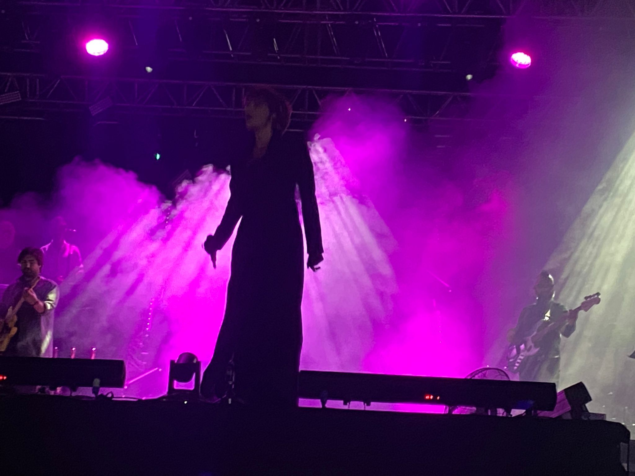 Sıla Konserinde Teknik Arıza...Ses Yok Sloganları Yükseldi