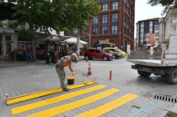 Emirdağ’da Belediye Çalışıyor Öncelik Okul ve Öğrenci Güvenliği