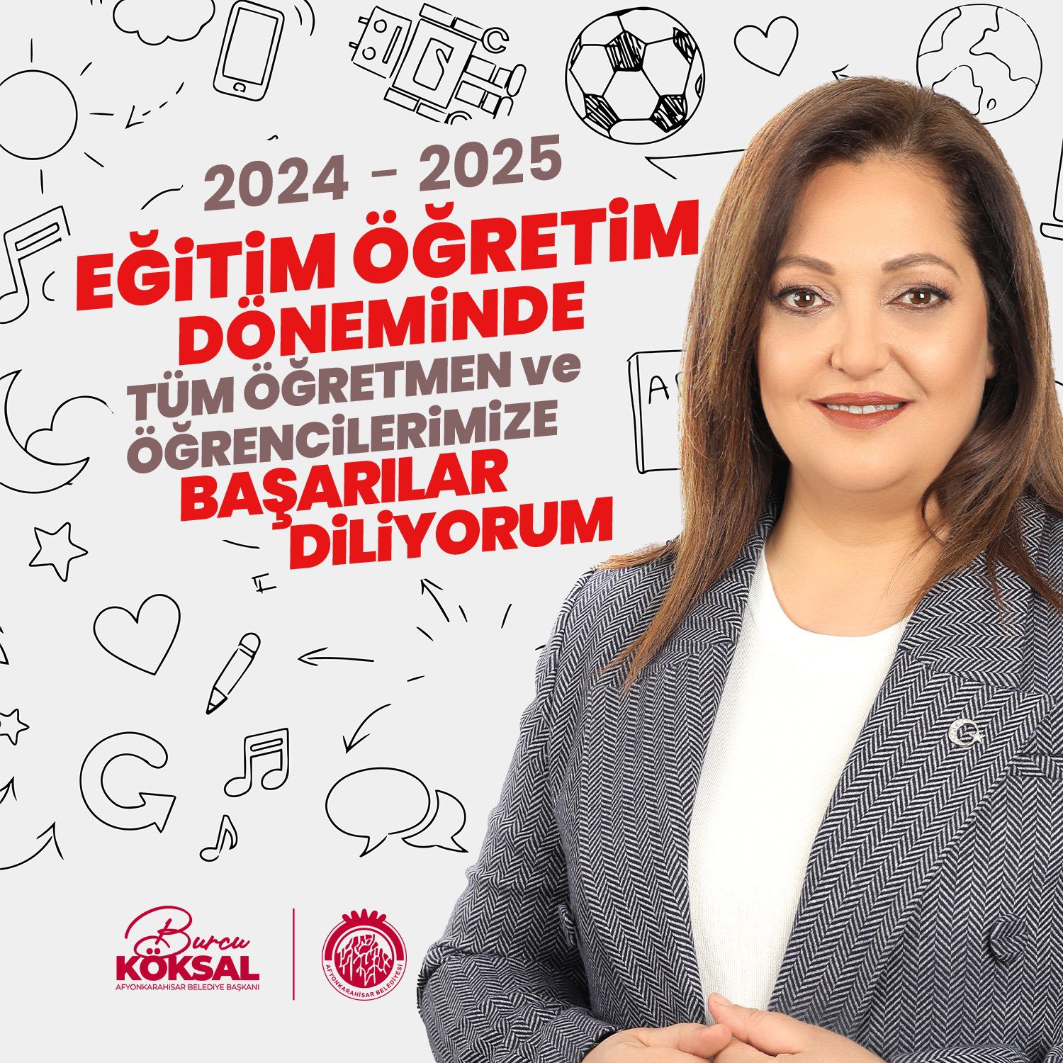 Başkan Köksal'dan Yeni Eğitim Yılı Mesajı