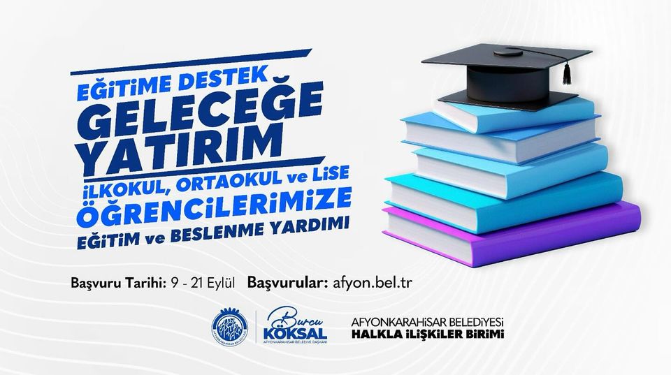 Topuklu Efe’den Öğrencilere Tam Destek