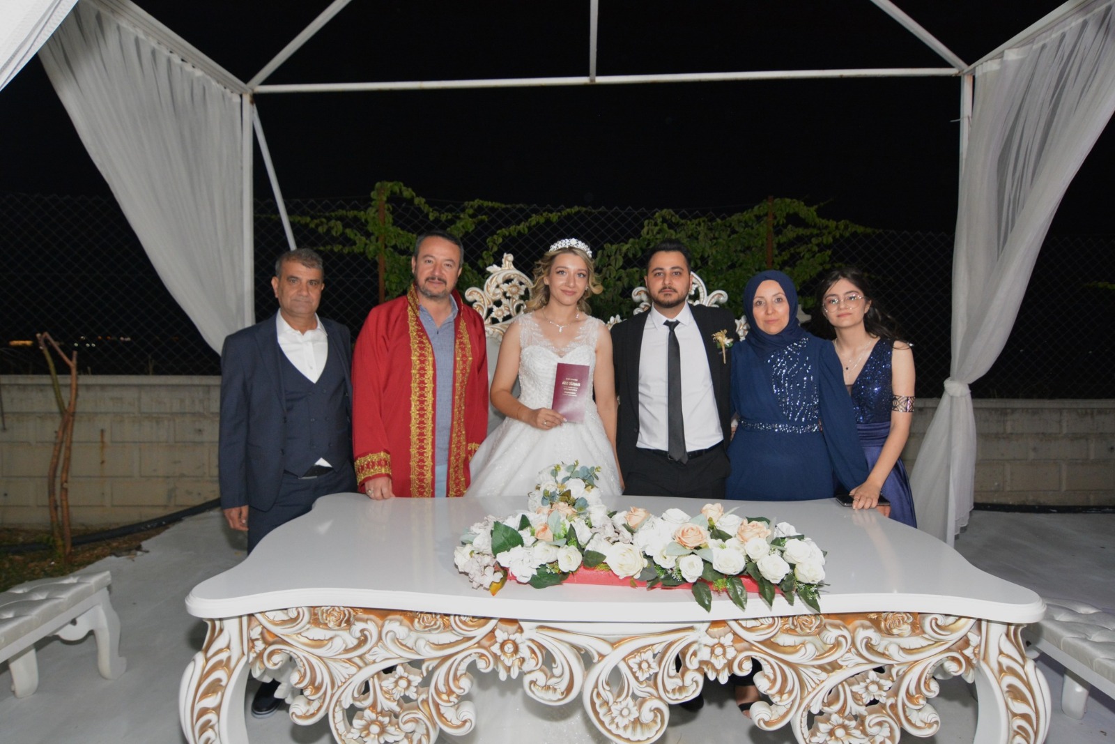 Başkan Öztaş, Hemşehrilerinin Mutlu Günlerine Ortak Oldu