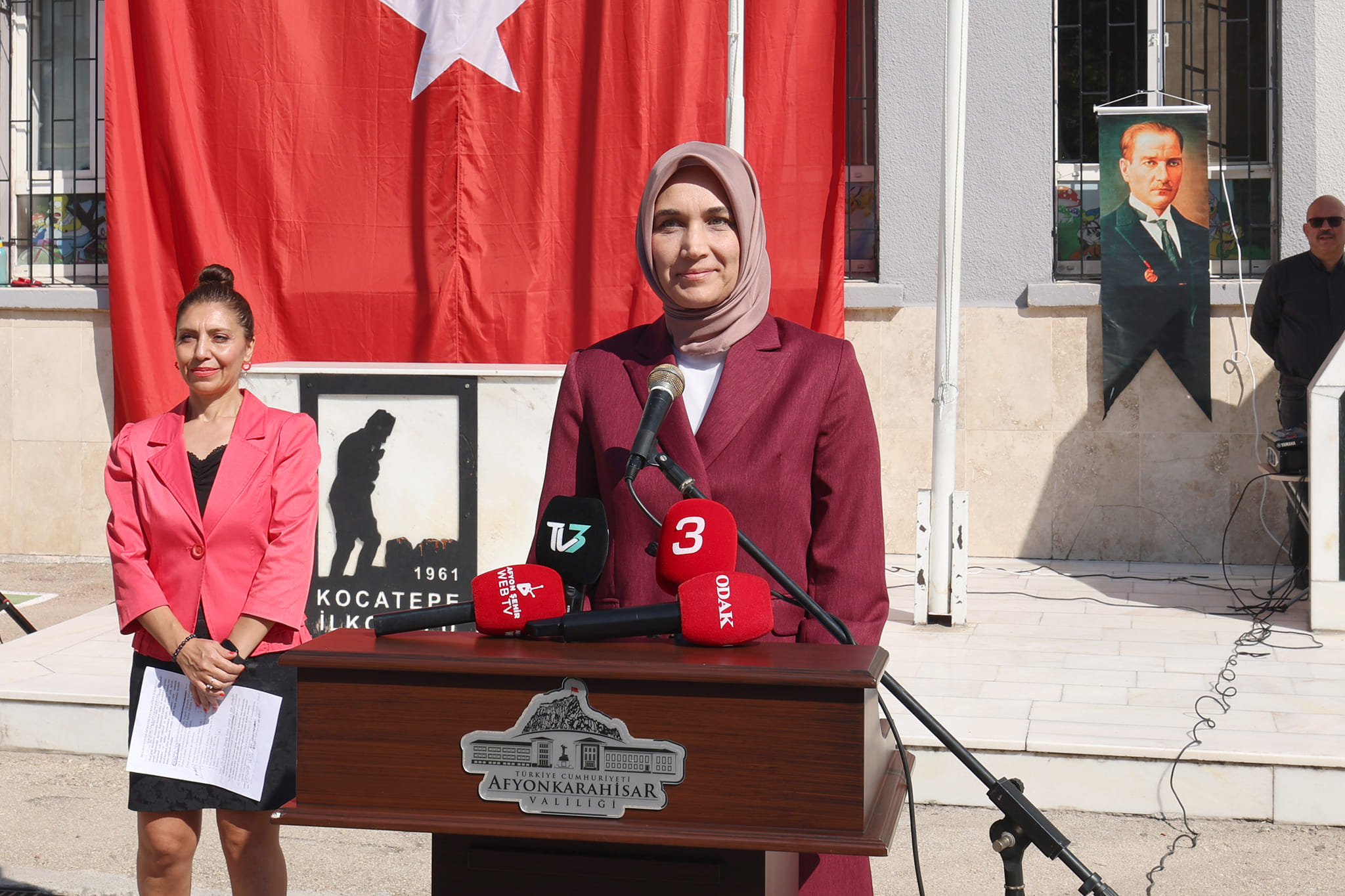Kutlamaların Adresi Kocatepe İlkokulu Oldu