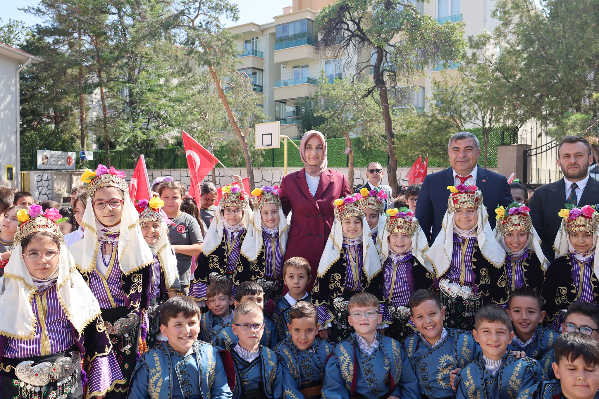 Kutlamaların Adresi Kocatepe İlkokulu Oldu