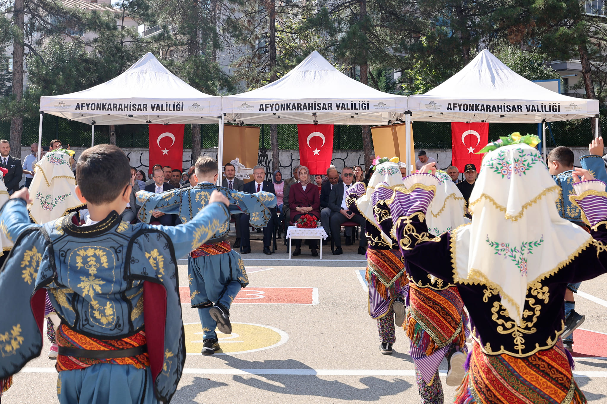 Kutlamaların Adresi Kocatepe İlkokulu Oldu