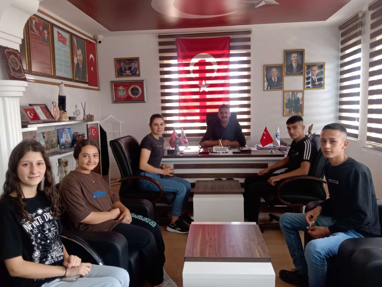 Başkan Selçuk Çetinkaya’dan Eğitime Büyük Destek