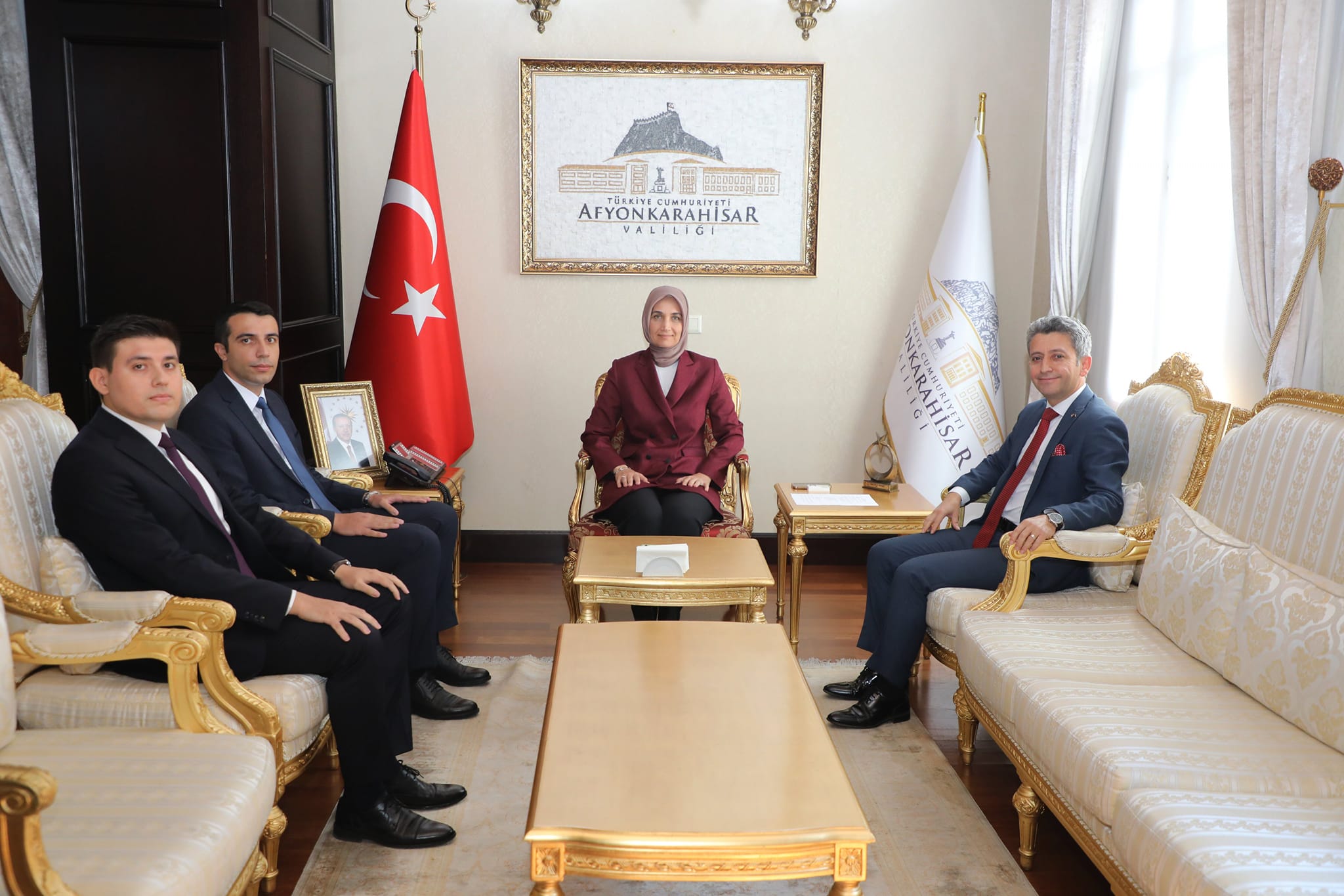Vali Yiğitbaşı’ya Ziyaretler Devam Ediyor