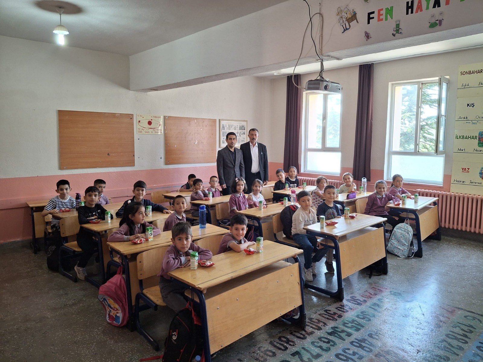 Başkan Özdemir Öğrencilerle Bir Araya Geldi