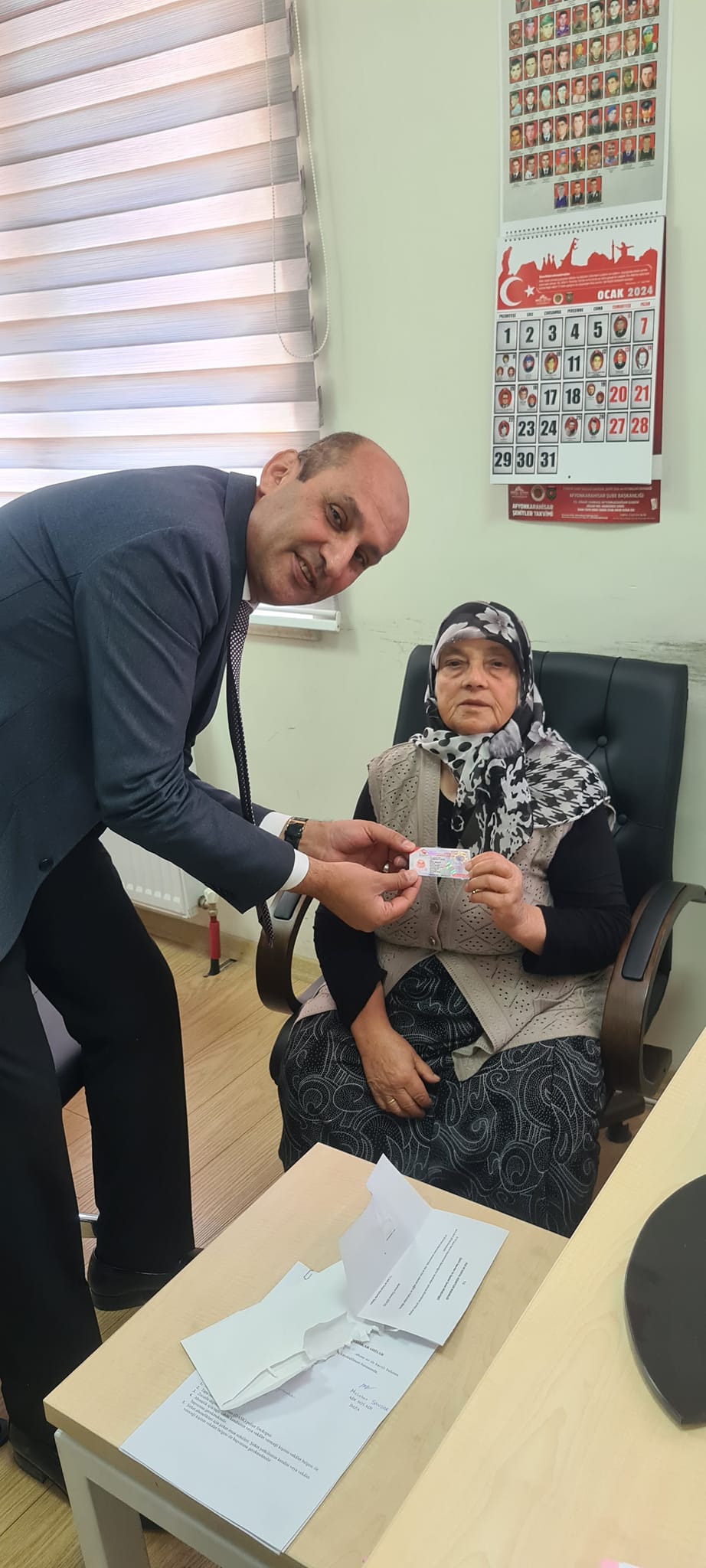 Başkan Kumartaşlı'dan Şehit Ailesine Anlamlı Destek
