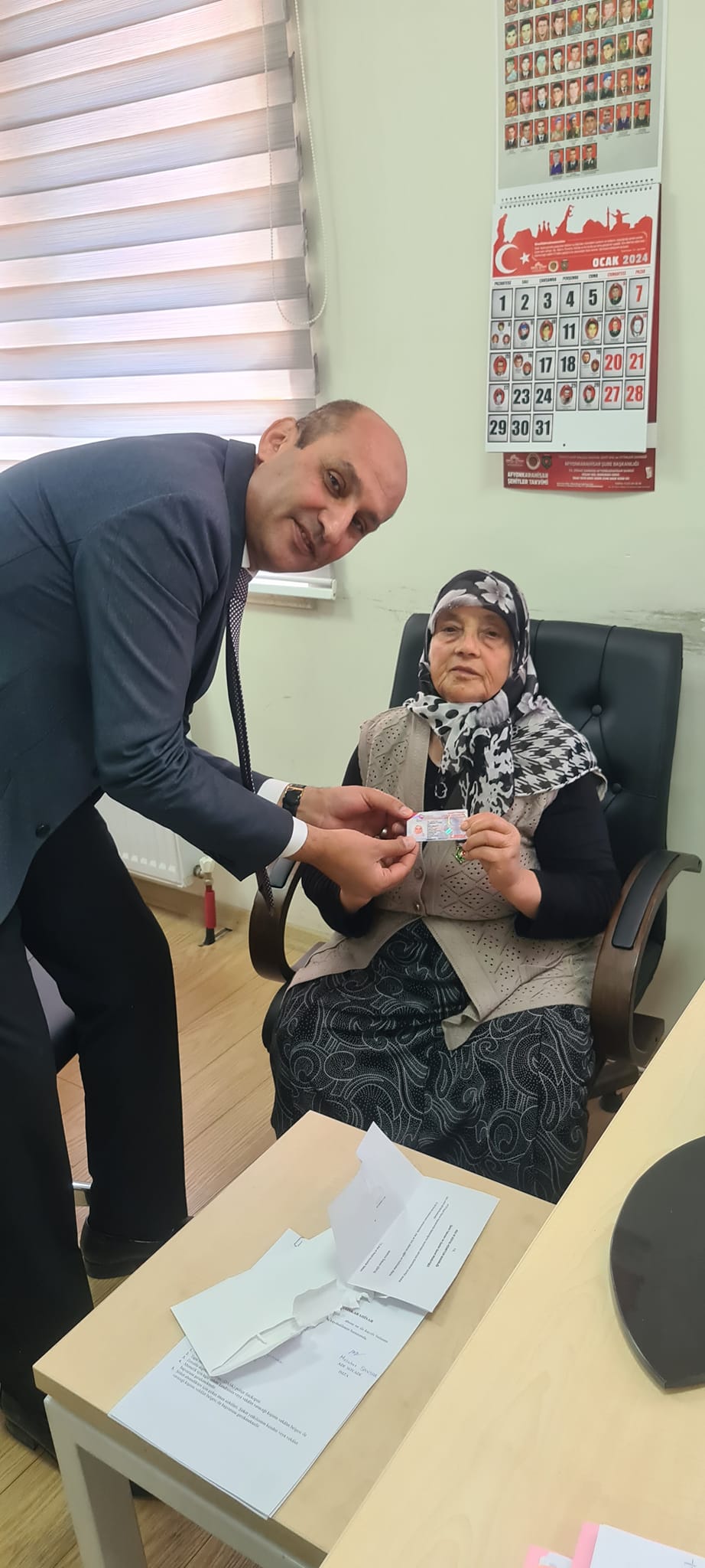 Başkan Kumartaşlı'dan Şehit Ailesine Anlamlı Destek