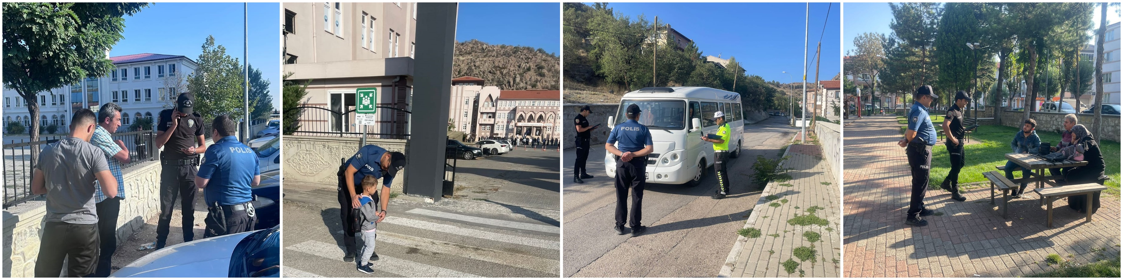 Afyon'da Polis Ekiplerinden Okul Çevrelerinde Güvenlik Denetimleri