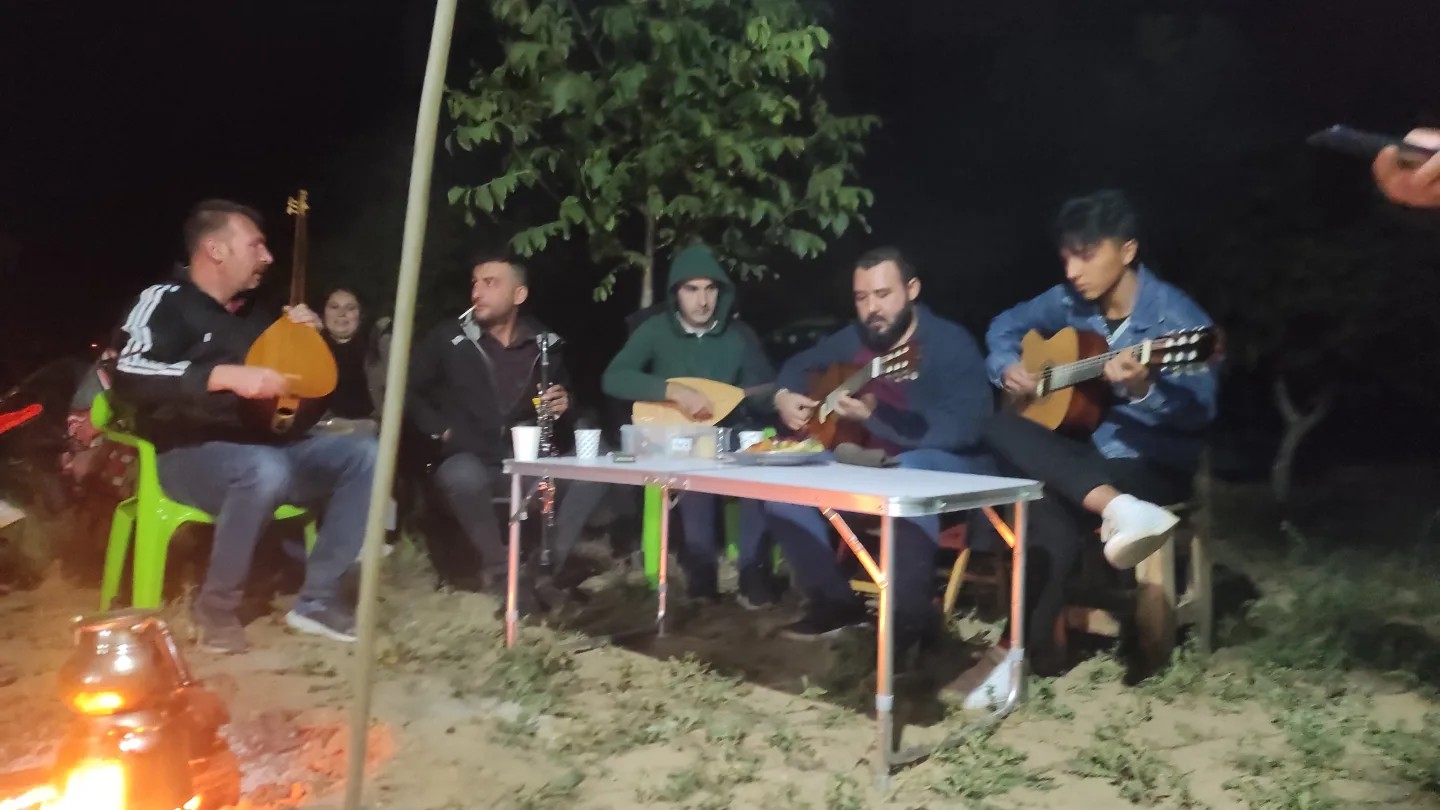 BOLVADİN DAĞCILIK KULÜBÜ'NDEN DOĞA VE MACERA DOLU ETKİNLİK