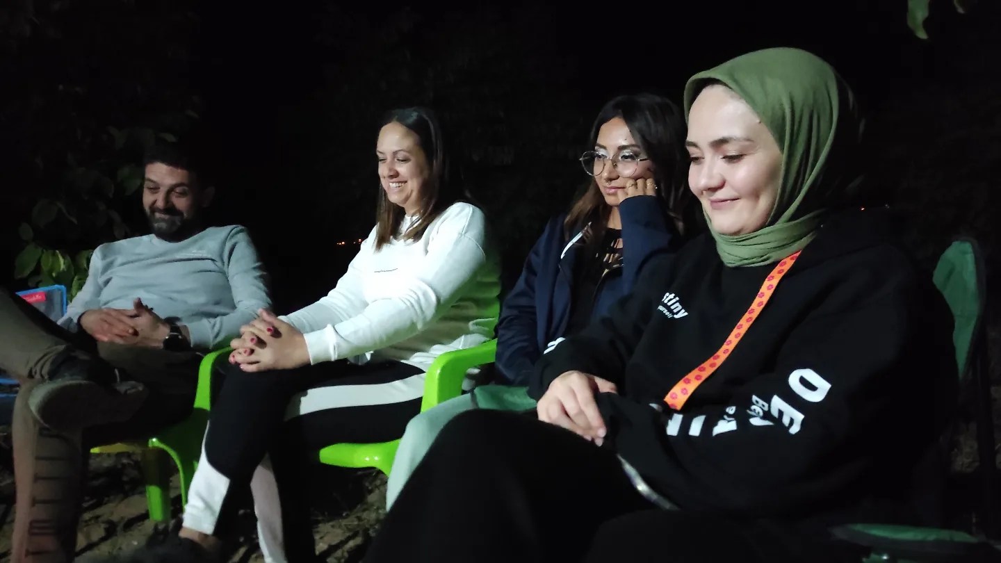 BOLVADİN DAĞCILIK KULÜBÜ'NDEN DOĞA VE MACERA DOLU ETKİNLİK