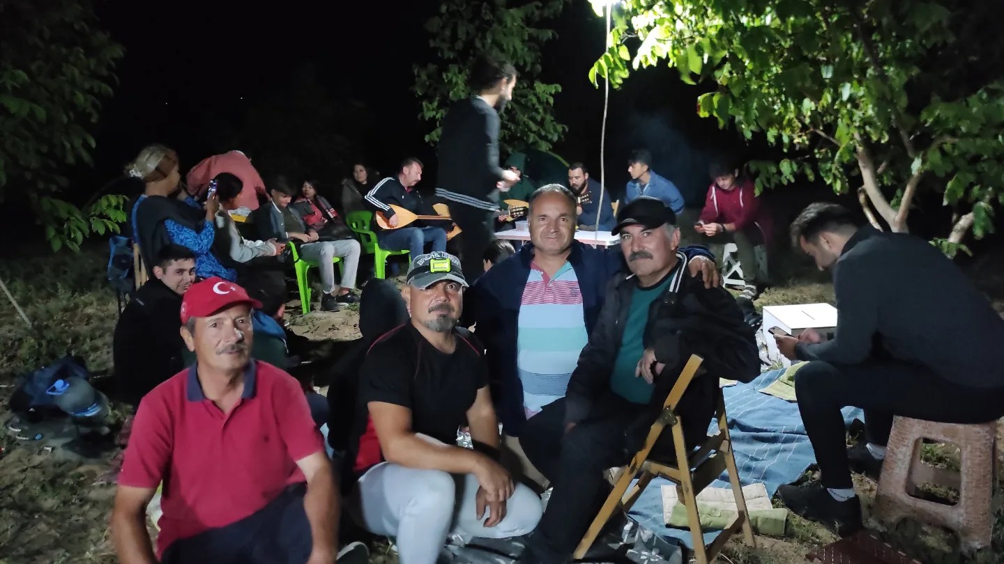 BOLVADİN DAĞCILIK KULÜBÜ'NDEN DOĞA VE MACERA DOLU ETKİNLİK
