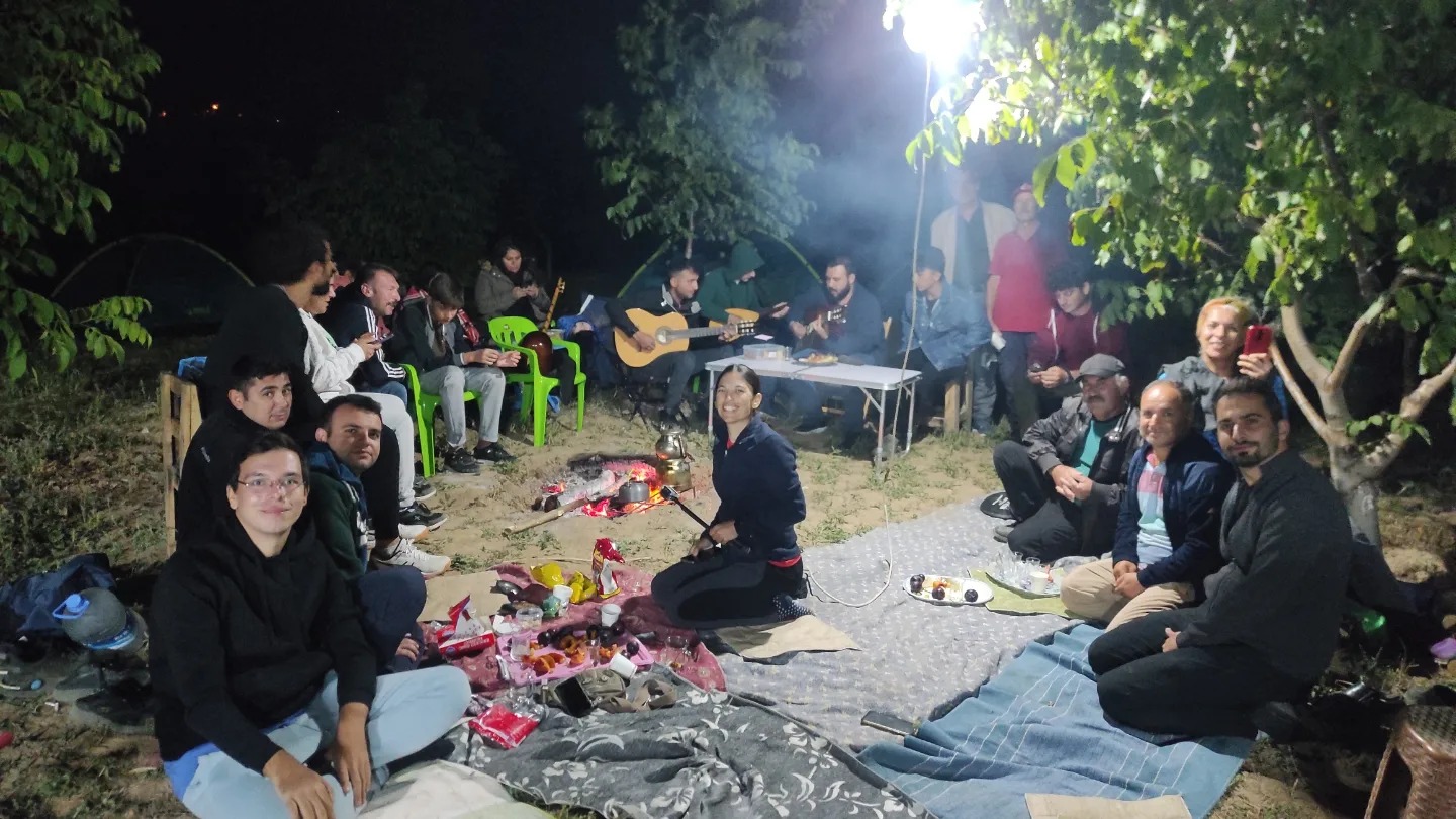 BOLVADİN DAĞCILIK KULÜBÜ'NDEN DOĞA VE MACERA DOLU ETKİNLİK