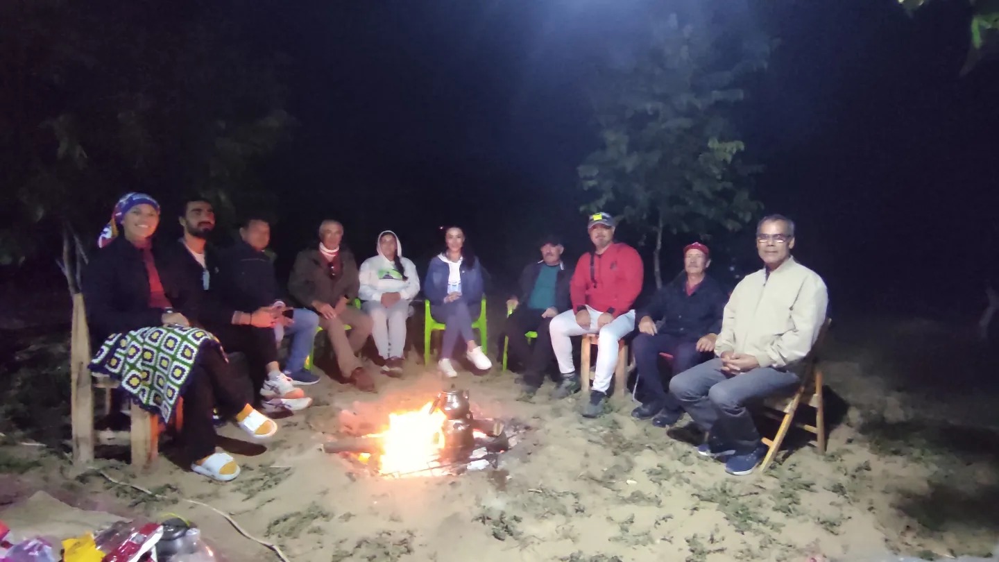 BOLVADİN DAĞCILIK KULÜBÜ'NDEN DOĞA VE MACERA DOLU ETKİNLİK