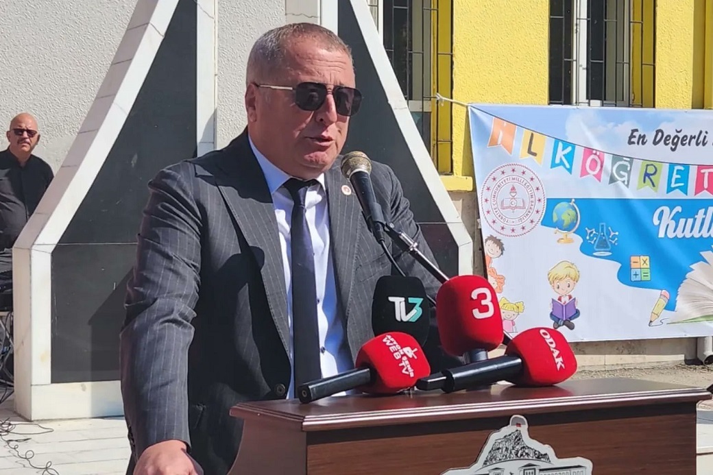 İYİ PARTİ MİLLETVEKİLİ HAKAN ŞEREF OLGUN, 2024-2025 EĞİTİM-ÖĞRETİM YILI AÇILIŞINA KATILDI