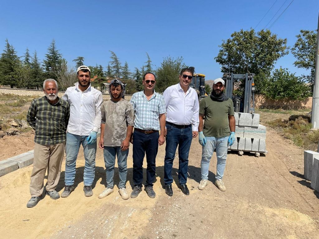 MHP İLÇE BAŞKANI KIZILTOPRAK HAMİDİYE KÖYÜNÜ ZİYARET ETTİ
