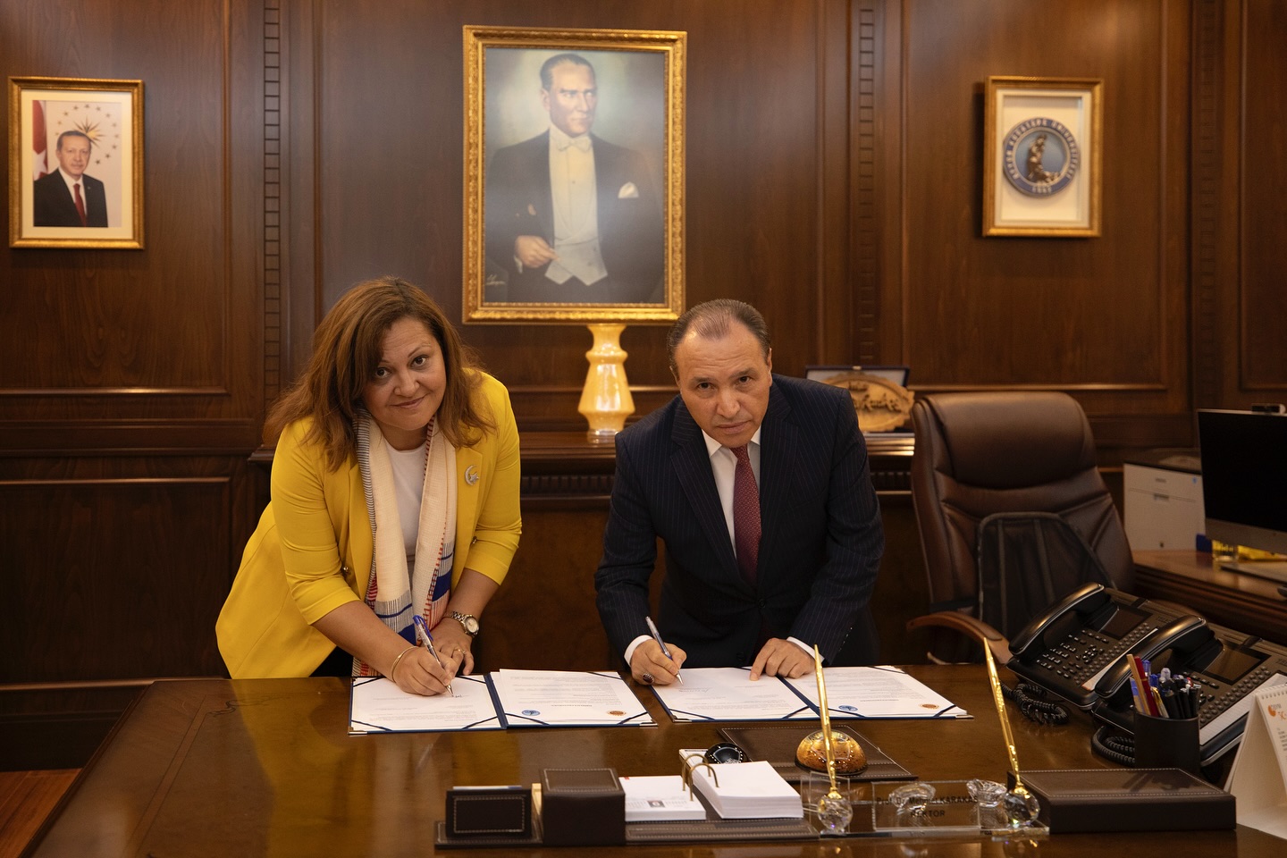 Afyonkarahisar Belediyesi ile AKÜ Arasında Önemli Protokol