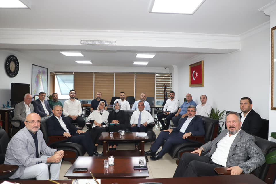AK Parti Afyonkarahisar İl Yürütme ve Yönetim Kurulu Toplantısı Gerçekleştirildi