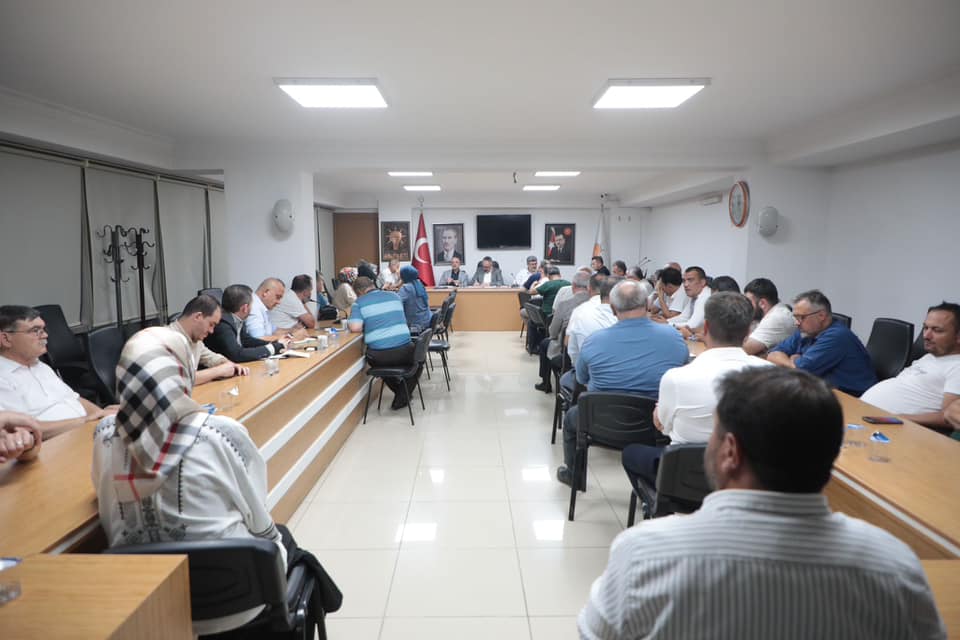 AK Parti Afyonkarahisar İl Yürütme ve Yönetim Kurulu Toplantısı Gerçekleştirildi