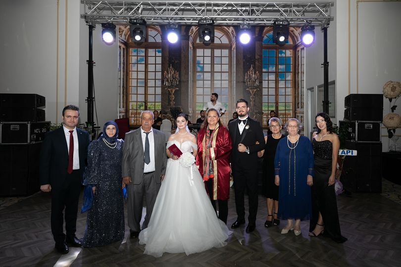 Başkan Köksal Genç Çiftin Nikahını Kıydı