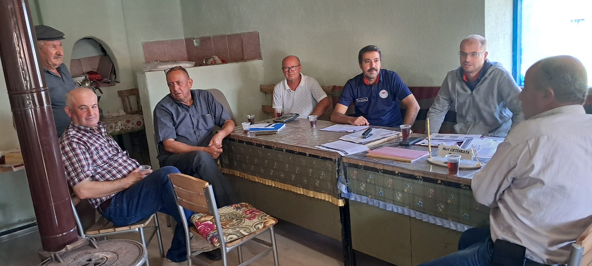 Ekipler Sahada Çiftçi Güvende