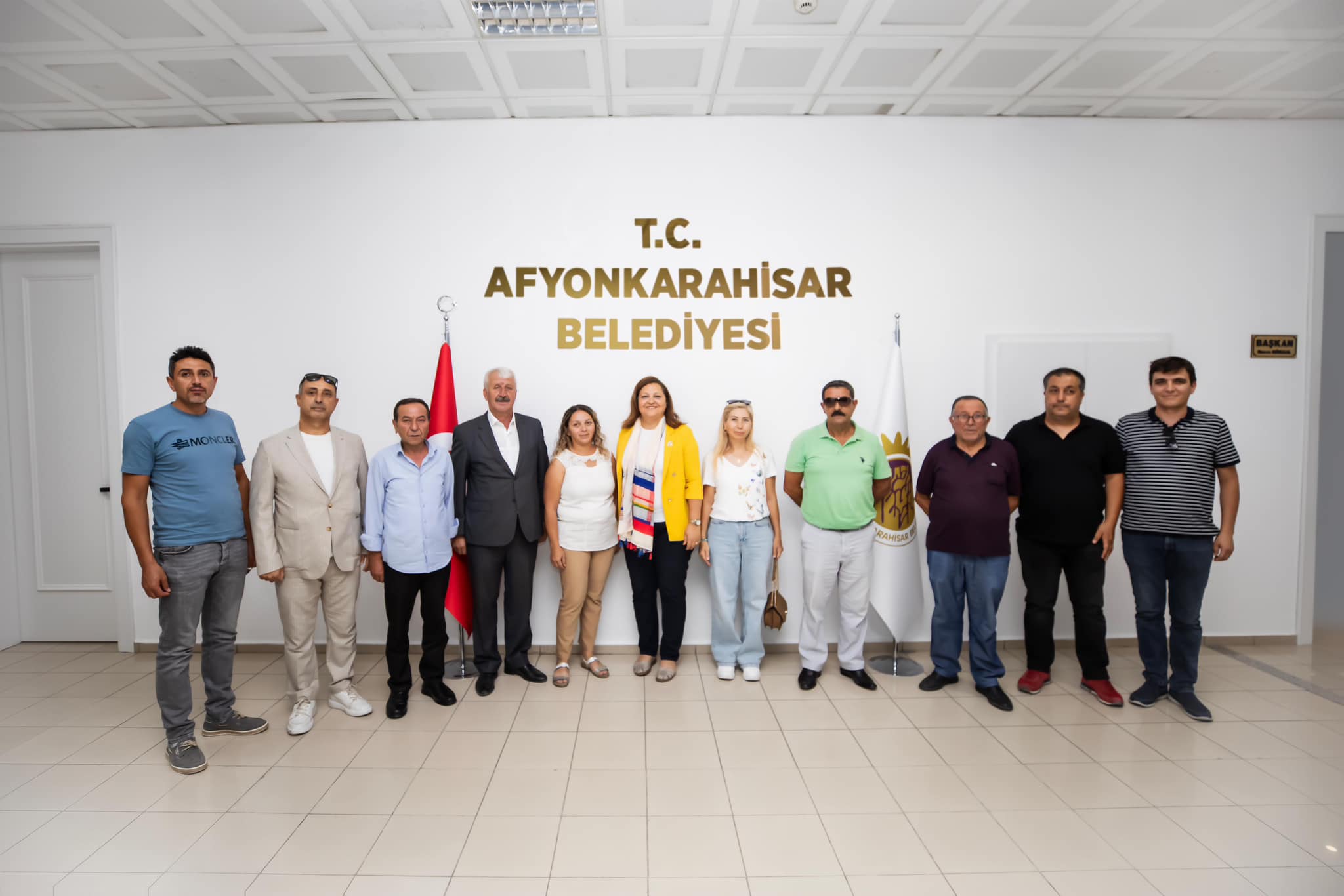 CHP Emirdağ İlçe Başkanlığından Burcu Köksal'a Ziyaret