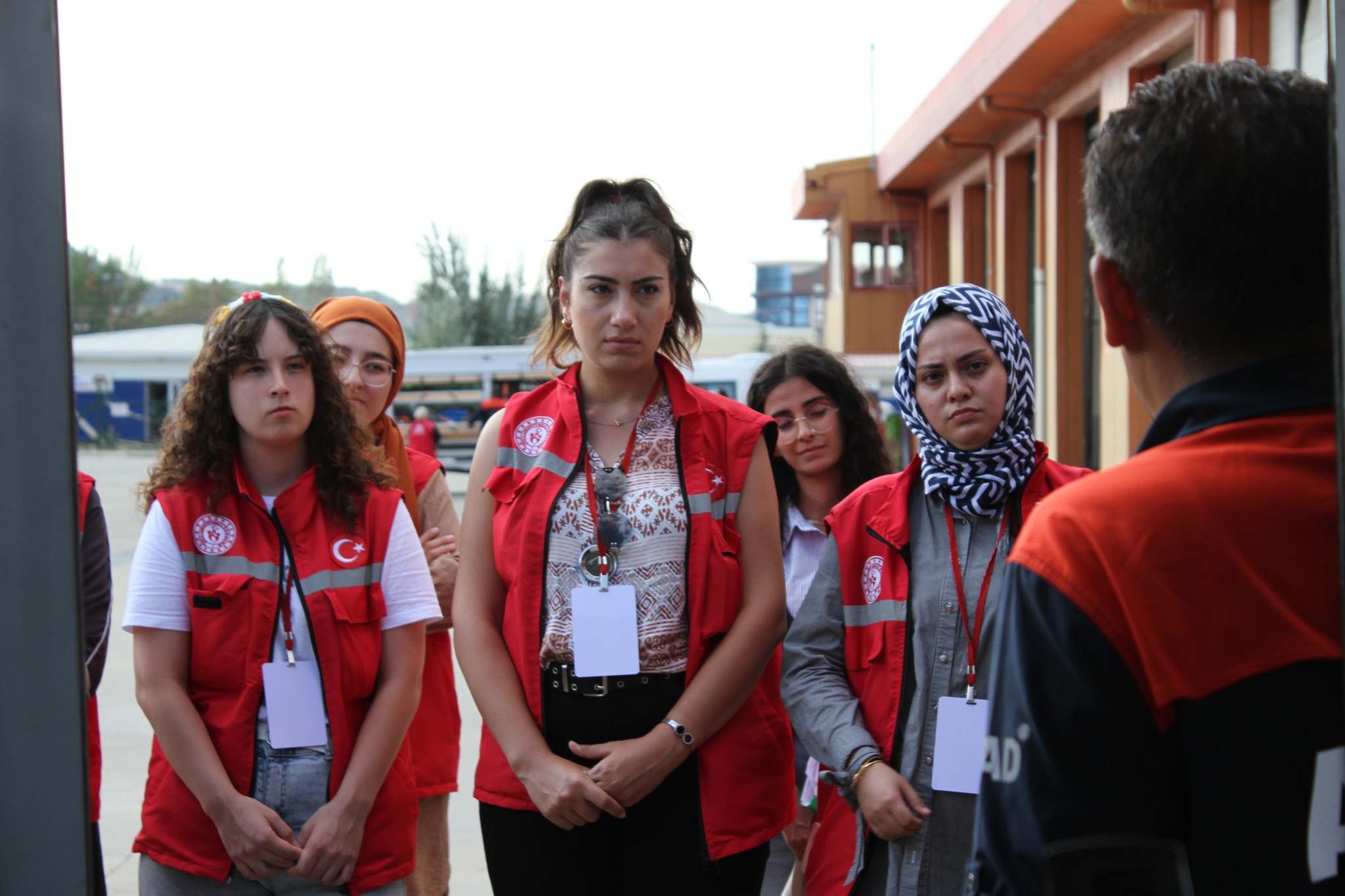 Şehre Gelen Öğrencilere AFAD Kapıları Açtı