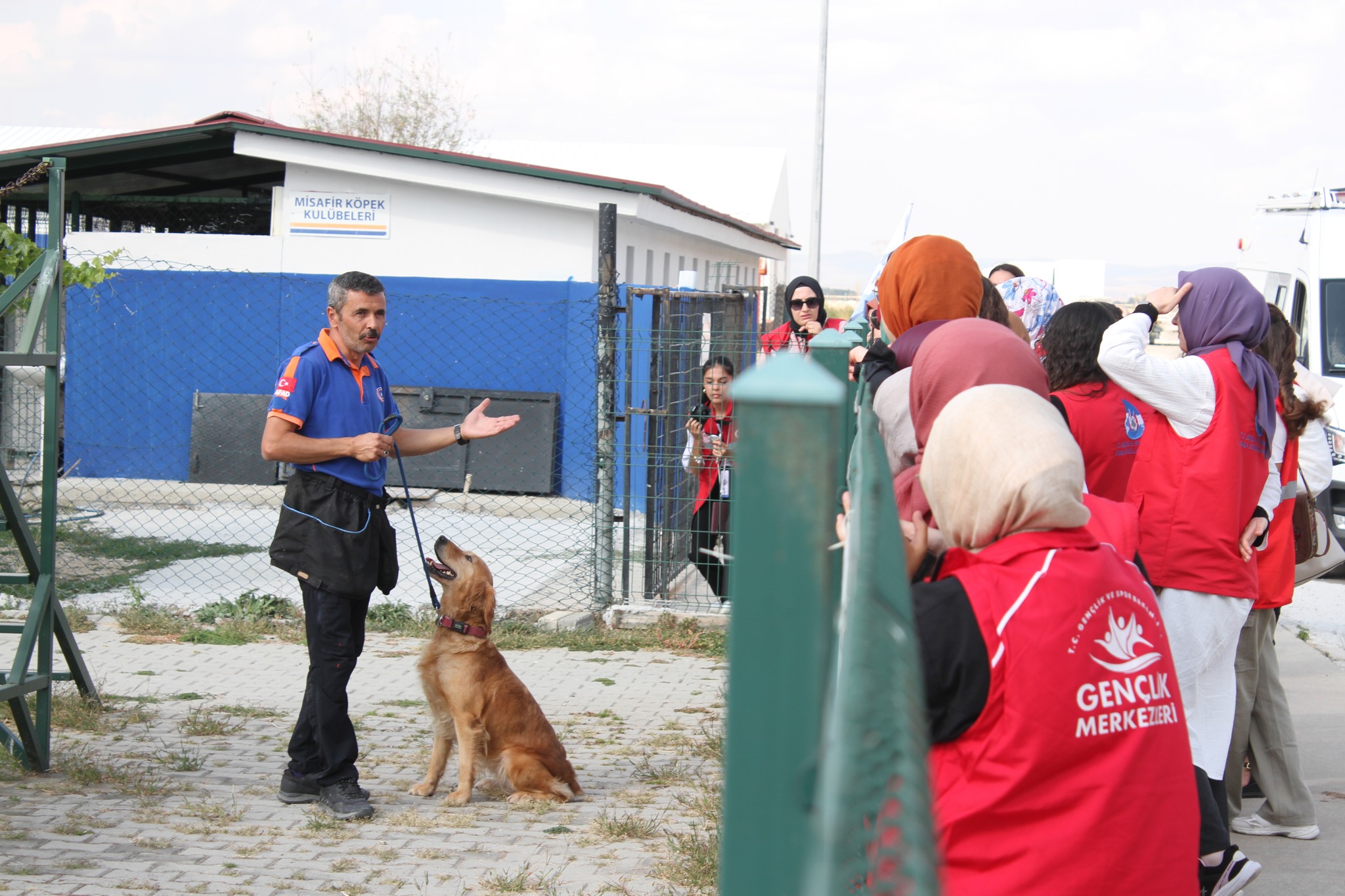 Şehre Gelen Öğrencilere AFAD Kapıları Açtı