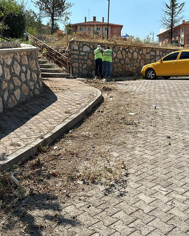 “TEMİZLİK ÇALIŞMALARI HIZ KESMİYOR”