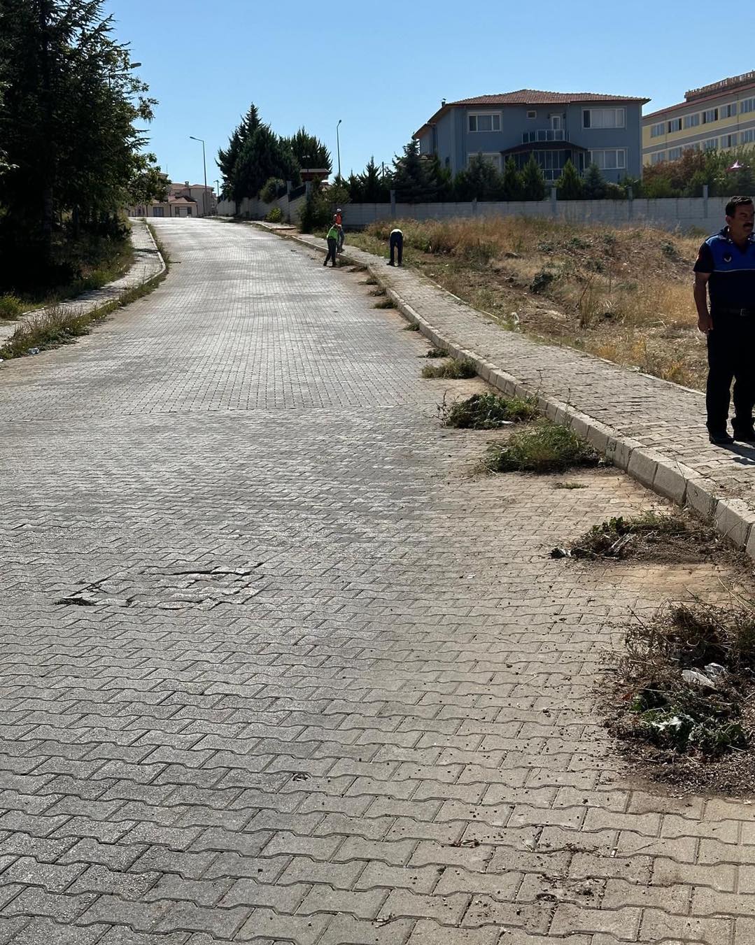 “TEMİZLİK ÇALIŞMALARI HIZ KESMİYOR”