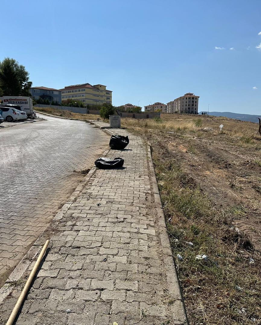 “TEMİZLİK ÇALIŞMALARI HIZ KESMİYOR”