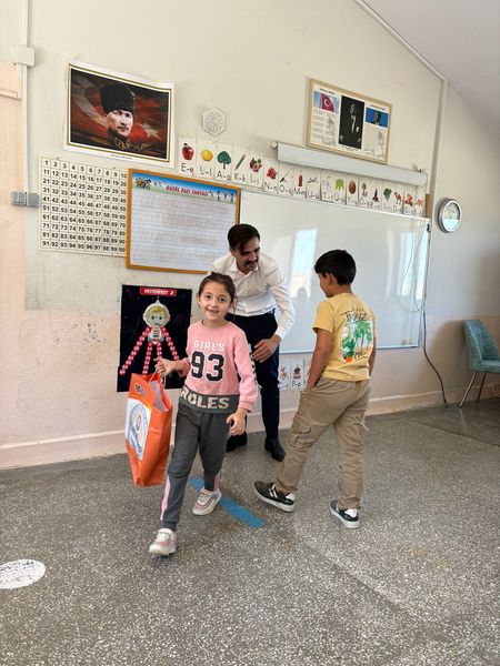 Başkan Güngör’den Öğrencilere Tam Destek