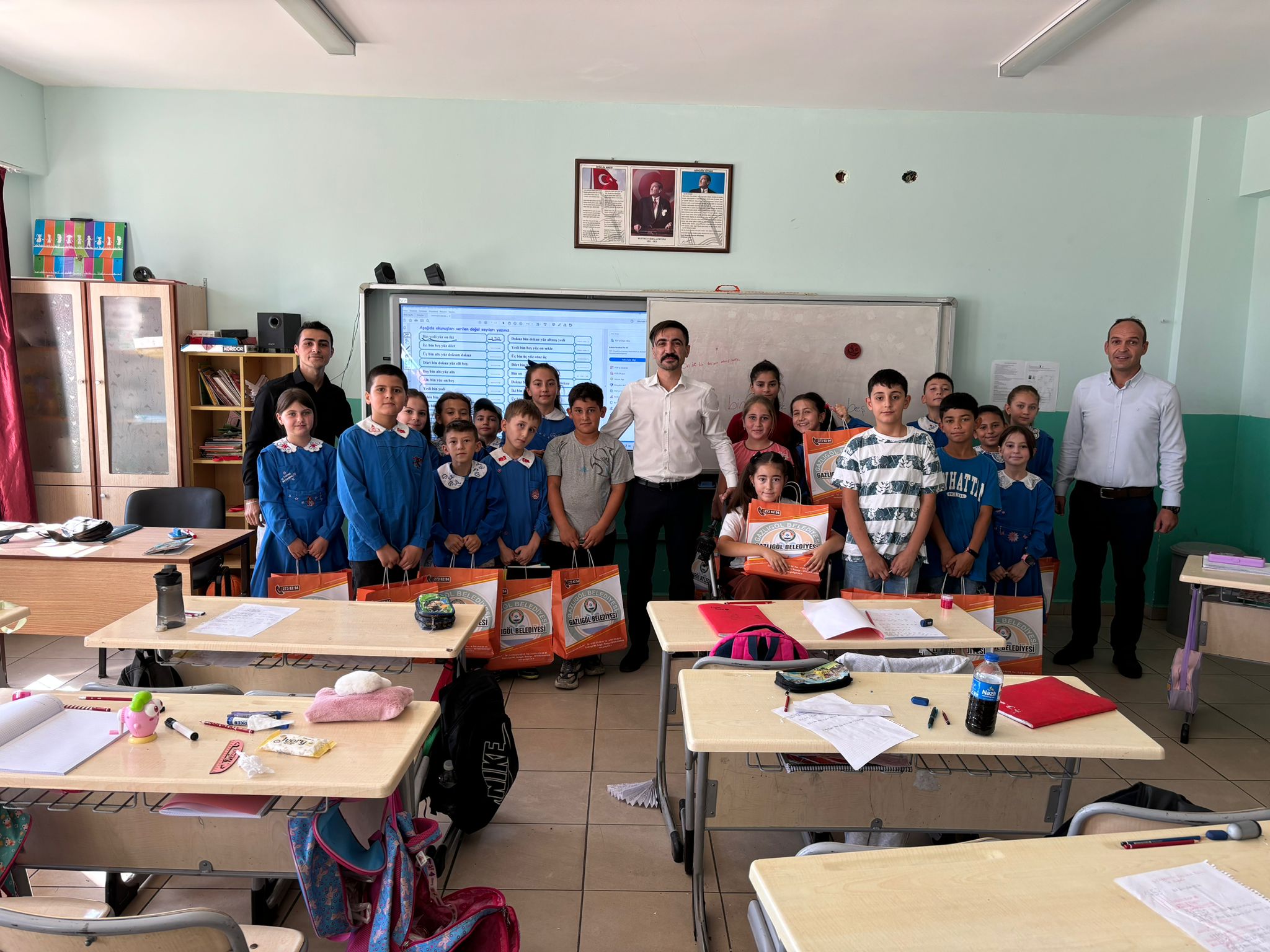 Başkan Güngör’den Öğrencilere Tam Destek