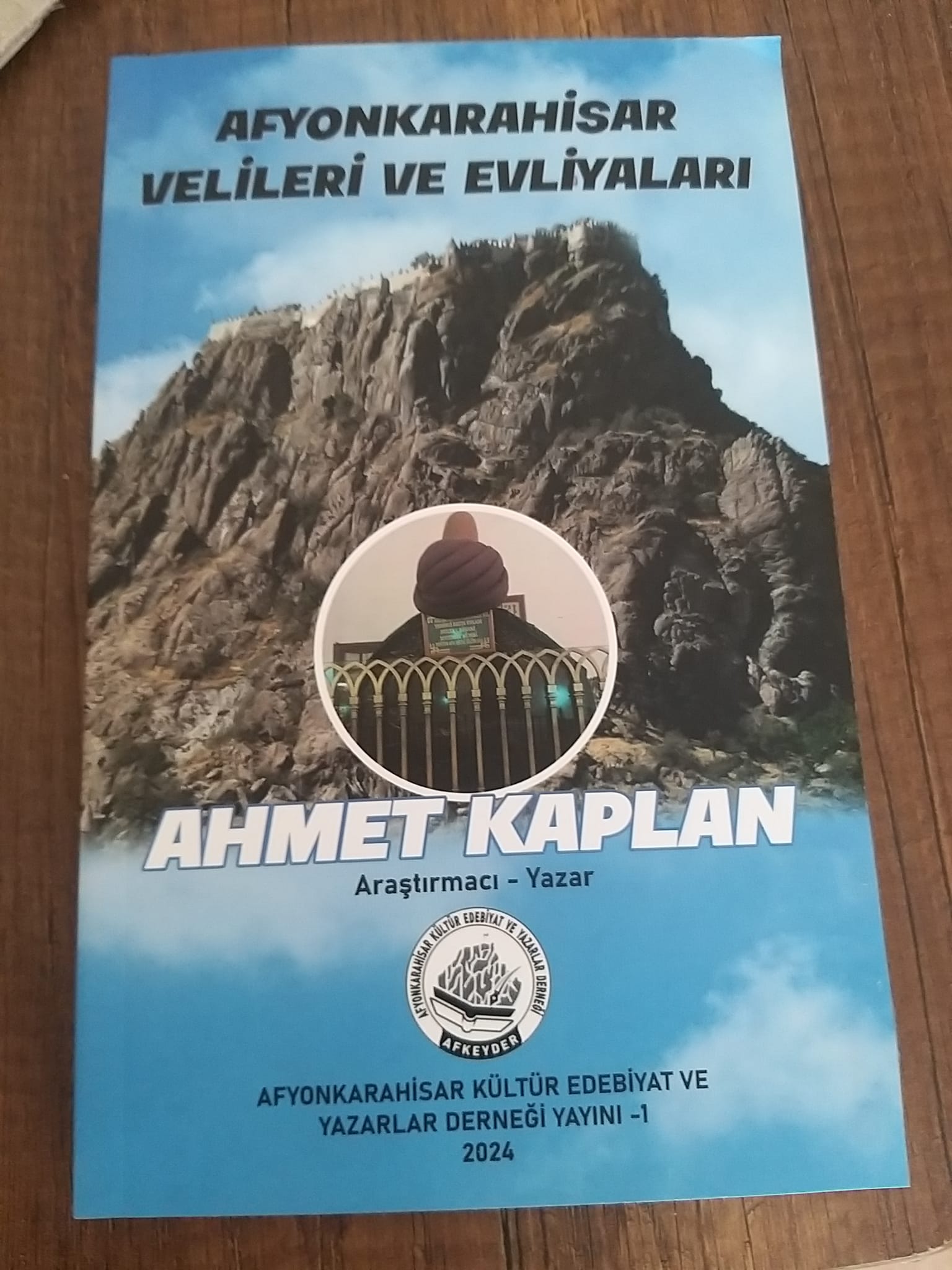 Yazar Kaplan Gazetemize Kitabını Takdim Etti