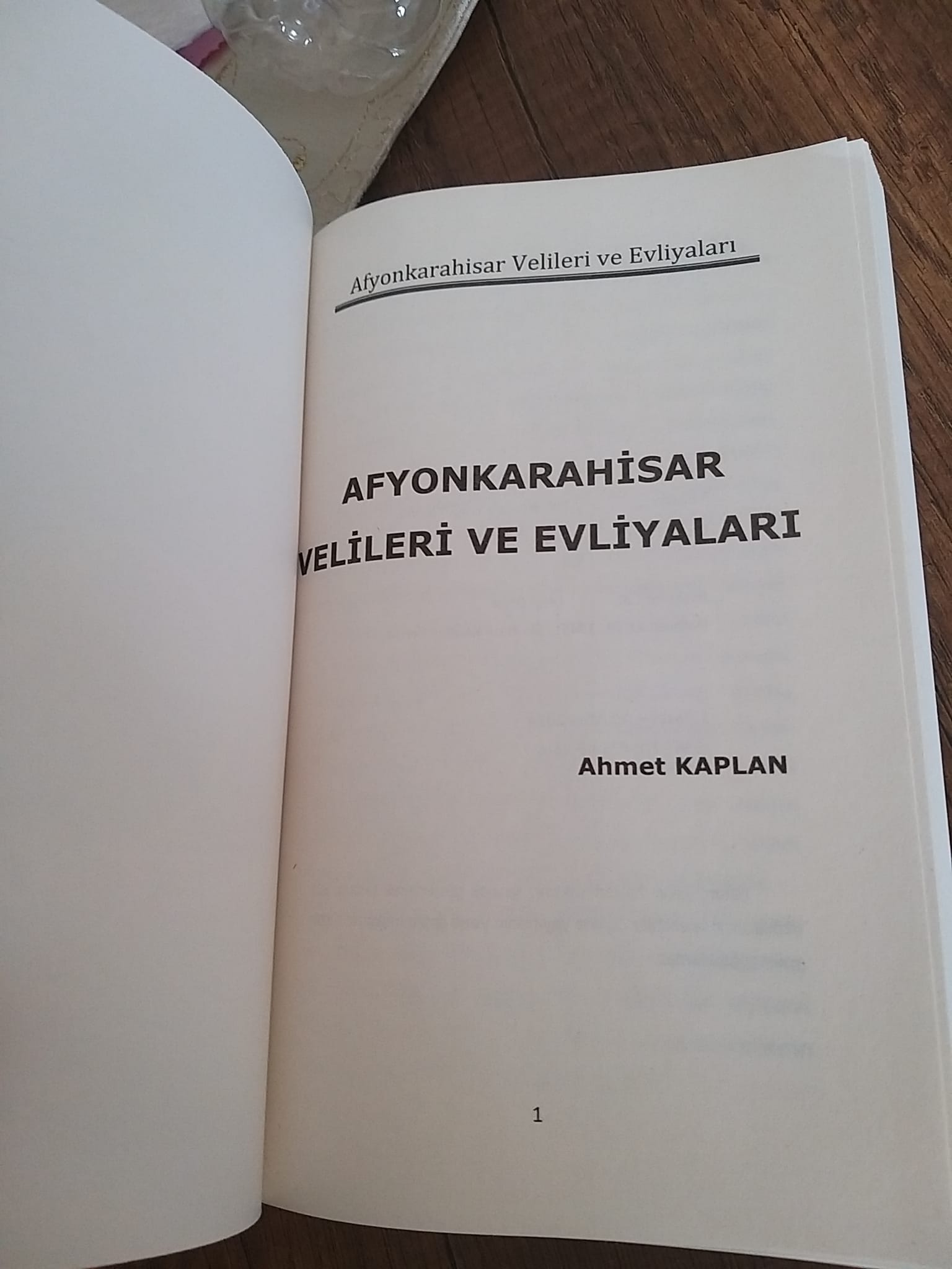Yazar Kaplan Gazetemize Kitabını Takdim Etti