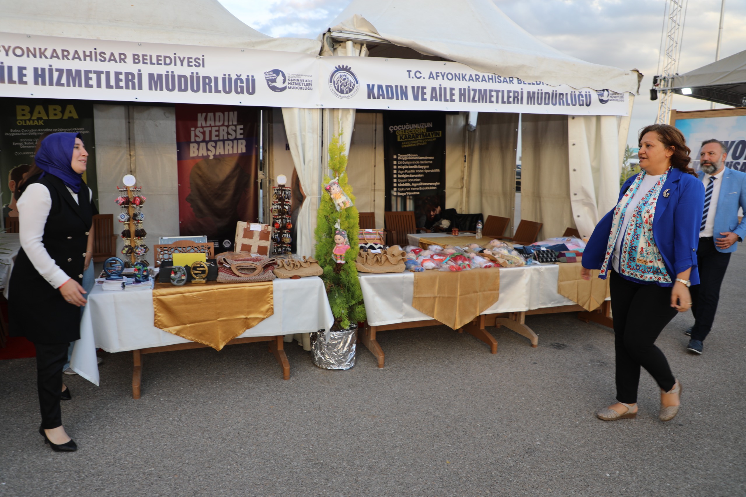 Afyon Belediyesi’nden Kadın ve Ailelere Büyük Destek