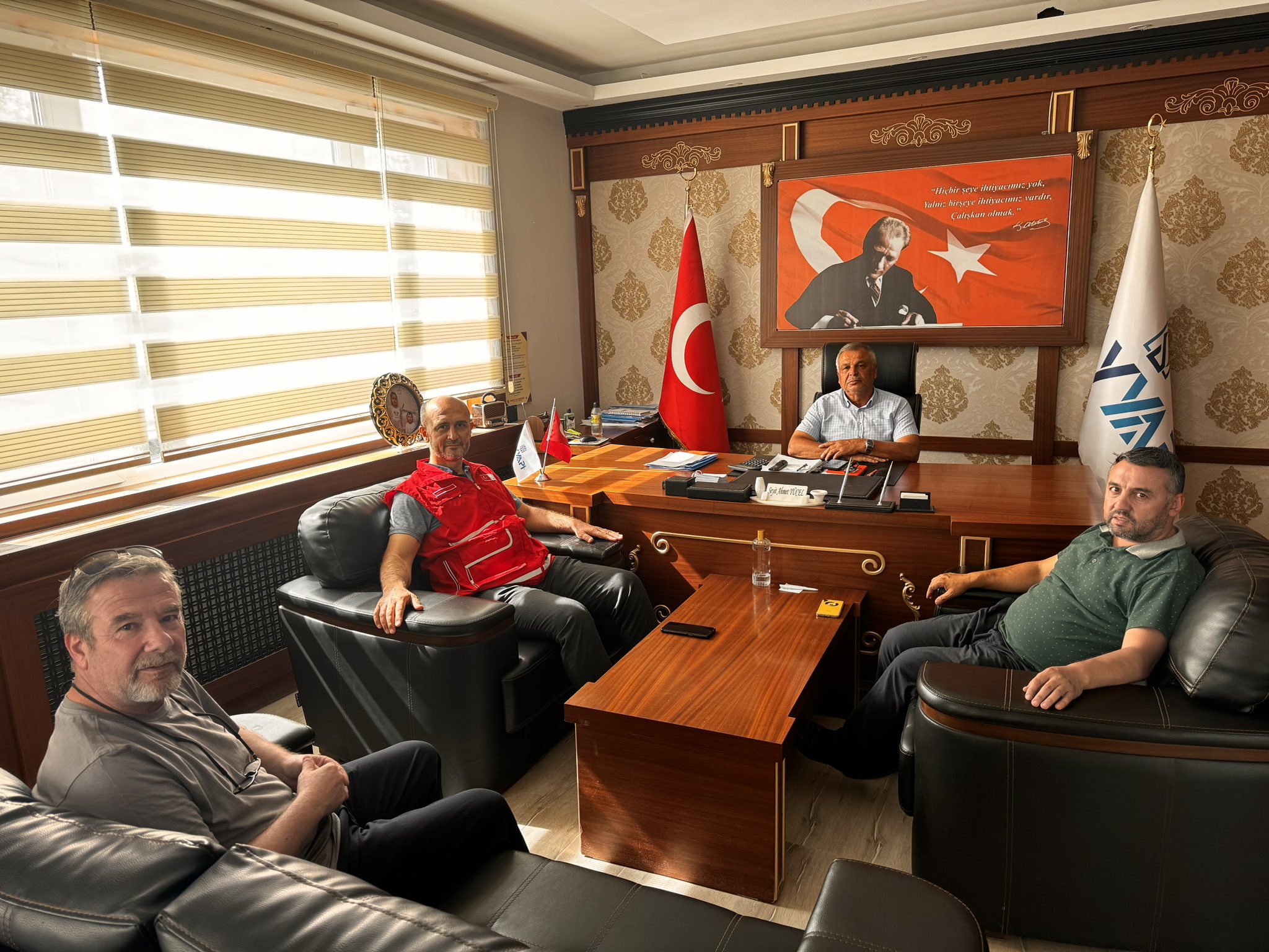 Başkan Yanık Bağışçılara Her Platformda Önem Veriyor