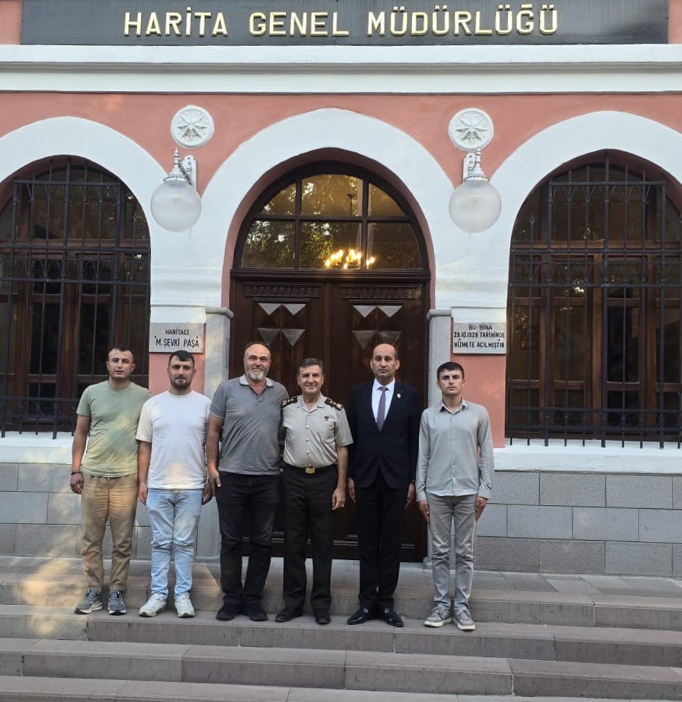 Kumartaşlı'dan Efsane Komutana Ziyaret