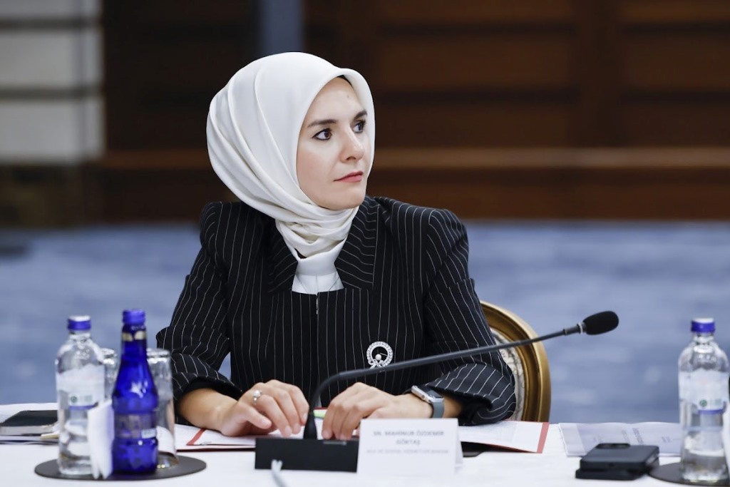 BAKAN GÖKTAŞ YÜKSEK KURUL TOPLANTISINA KATILDI