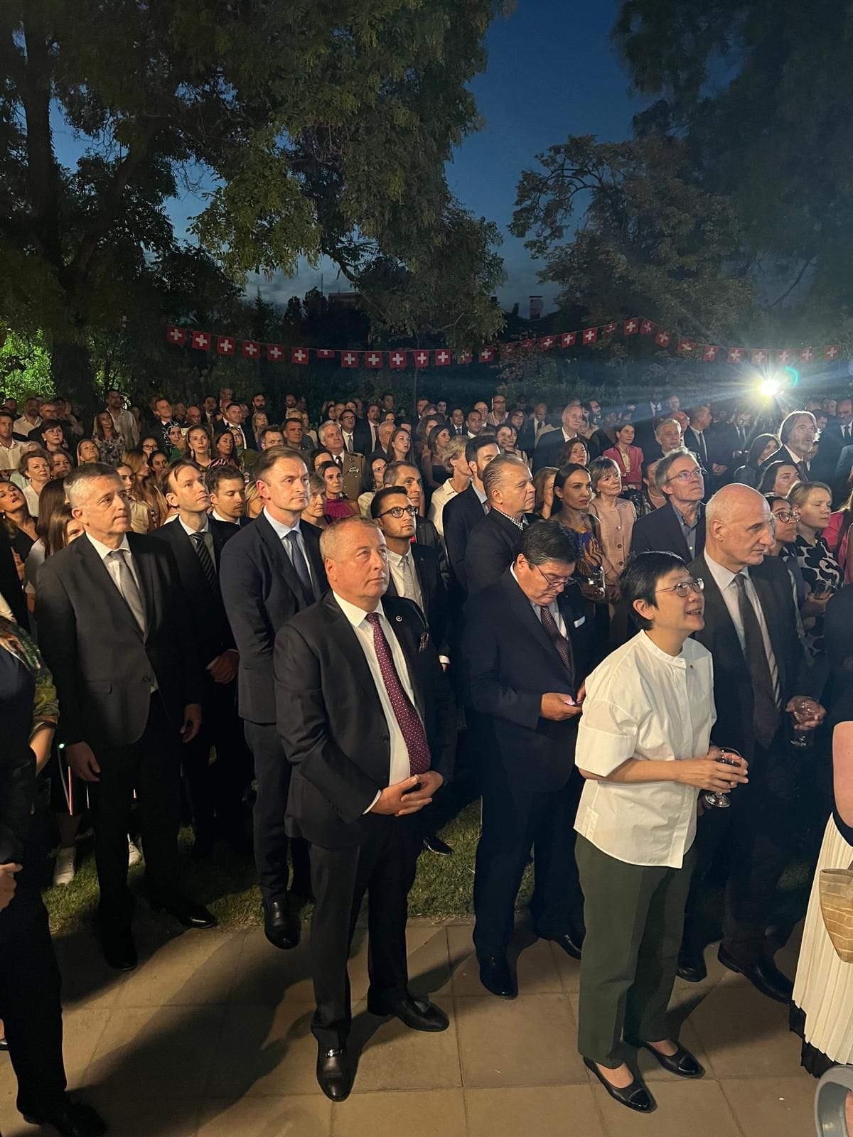 Milletvekili Olgun Resepsiyona Katıldı