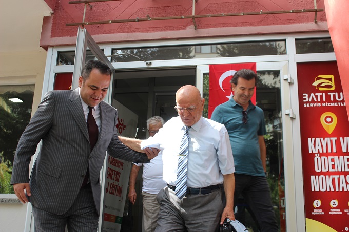 Türkeli Gazetesi Nasrattinoğlu ve Bıyıkoğlu’nu Ağırladı