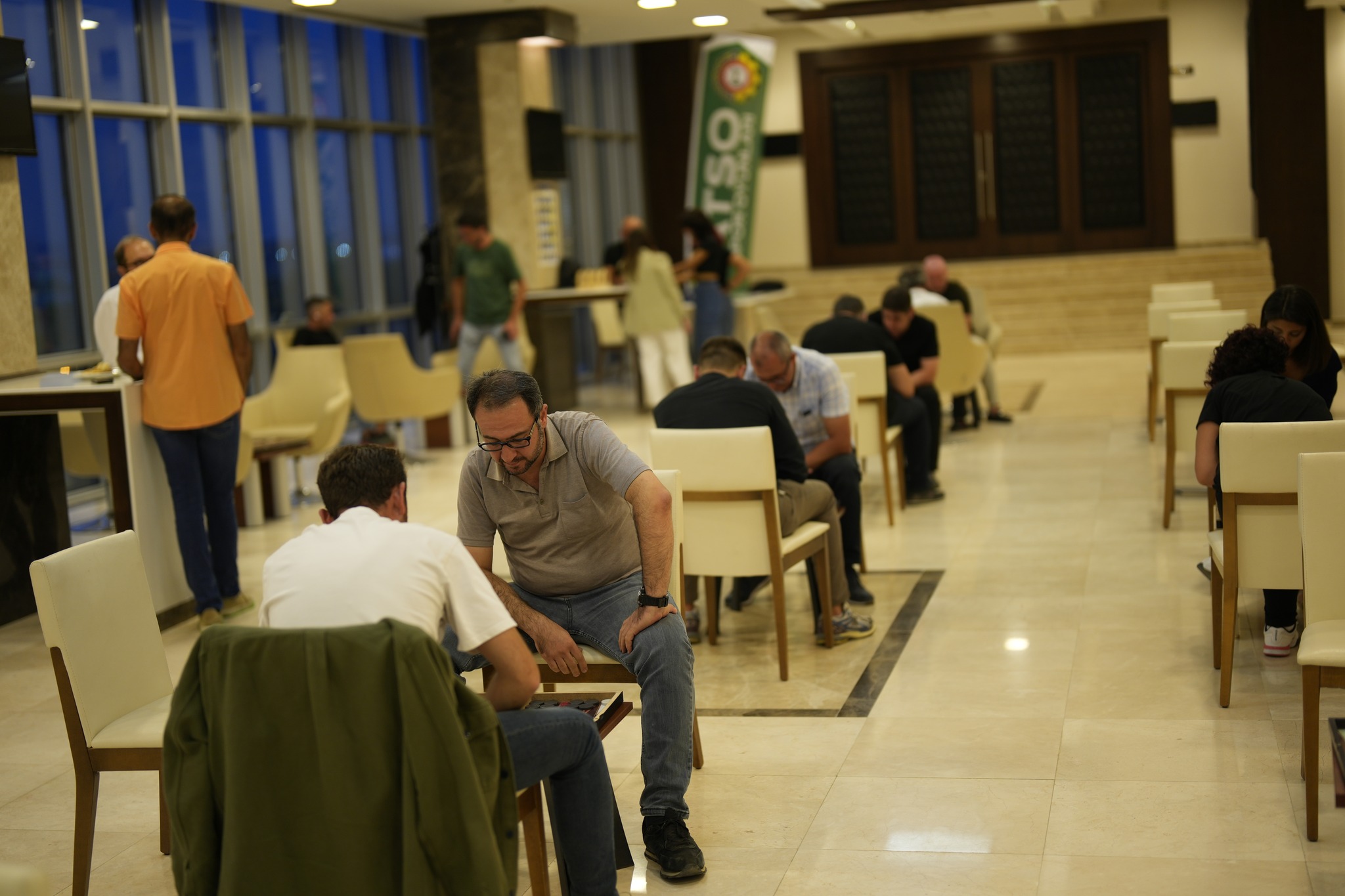 İklim Temalı 18. ATSO Spor Oyunları Tavla Müsabakası Gerçekleşti