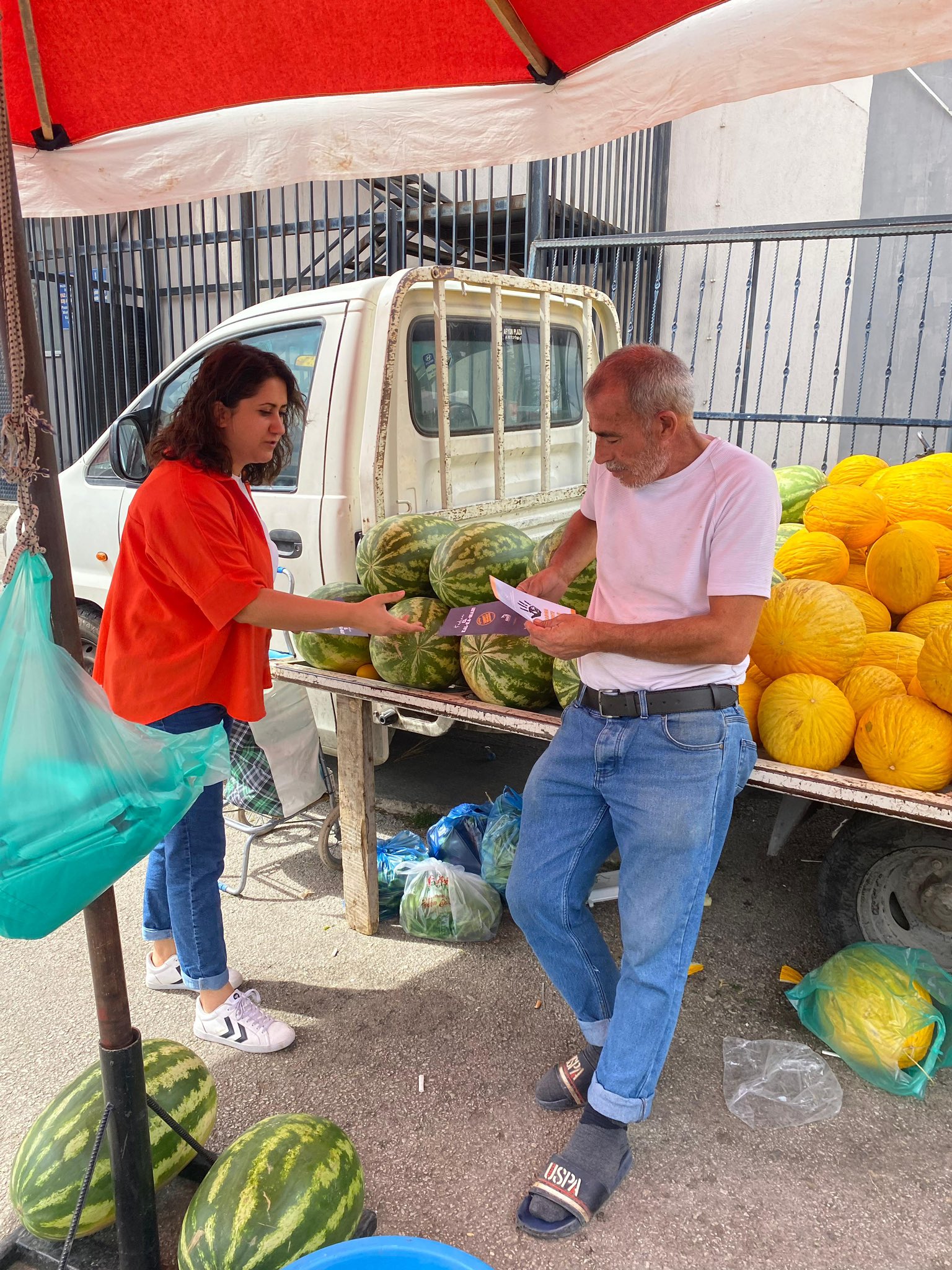 Kadına Şiddete Hayır! ŞÖNİM Ekipleri Sahada