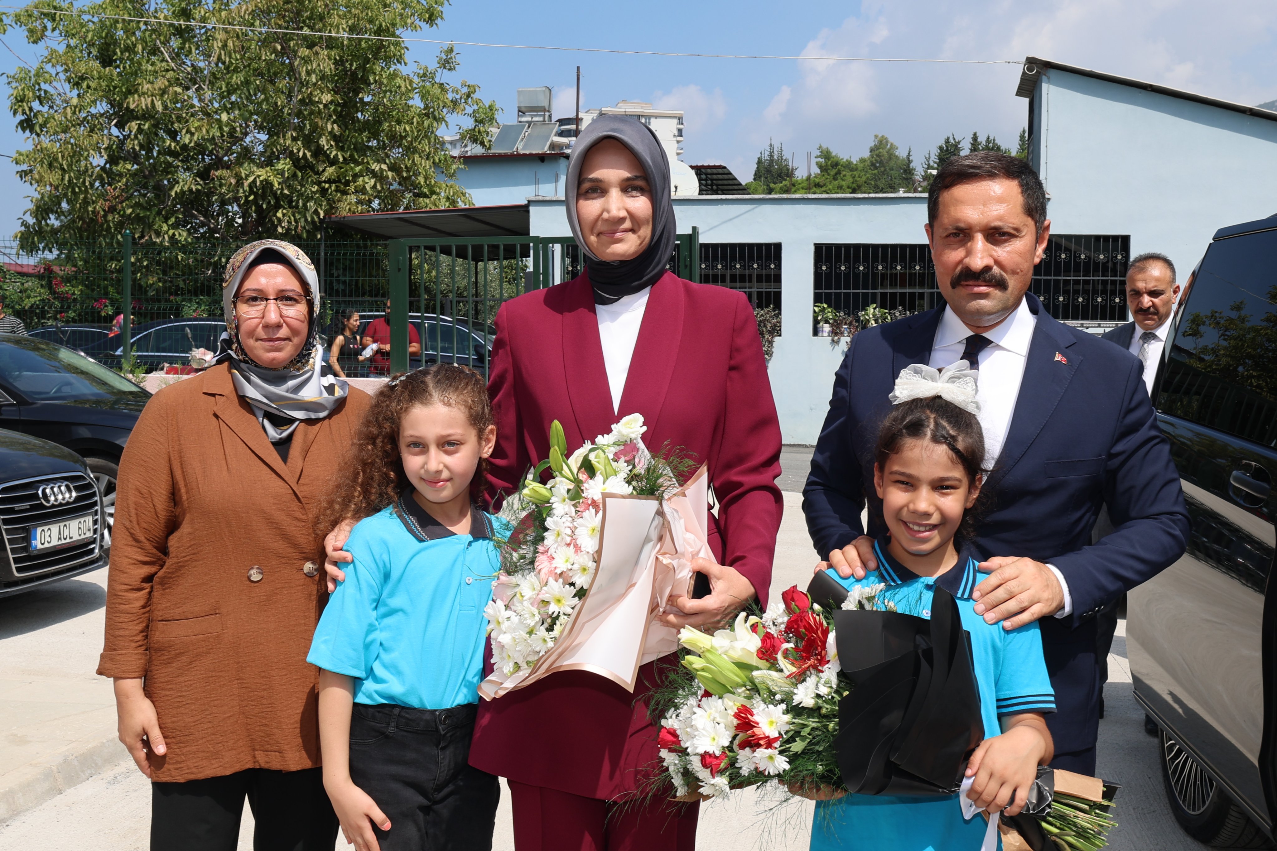 İskenderun’da İnşa Edilen Kadınana İlkokulu’nda Eğitime Başlandı