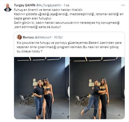 AK Partili Şahin’den Hülya Avşar’ın Programına Tepki
