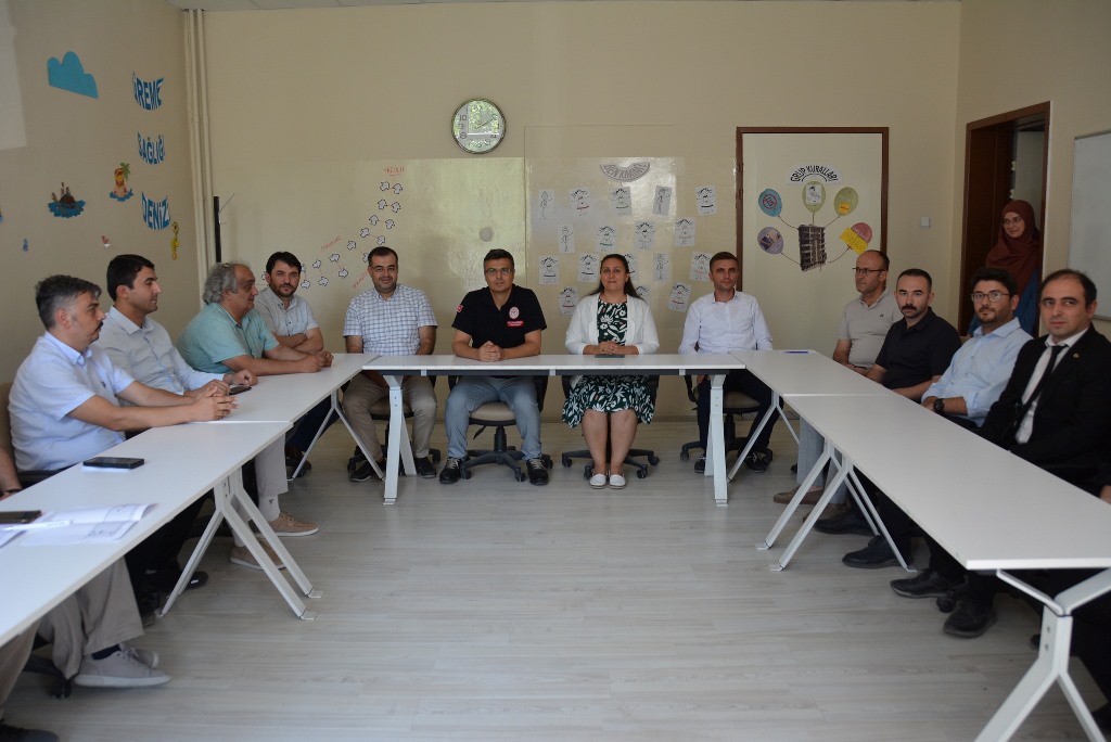 HALK SAĞLIĞI HİZMETLERİ BAŞKANLIĞININ TOPLANTILARI YAPILDI