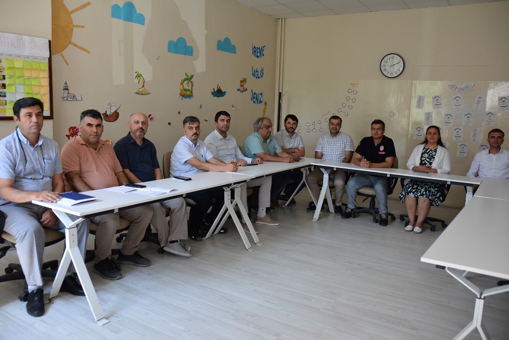 HALK SAĞLIĞI HİZMETLERİ BAŞKANLIĞININ TOPLANTILARI YAPILDI