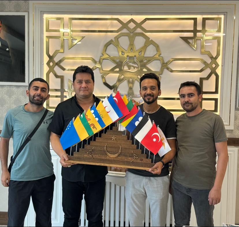 Başkan Aynacı'ya Anlamlı Ziyaret